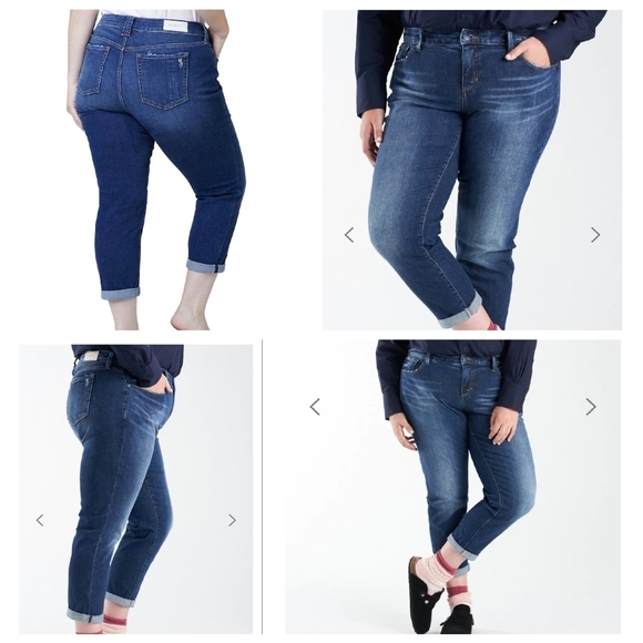 NWT Slink Tasha Boyfriend Curvy Jeans Stitch Fix Size 18W - Picture 16 of 16